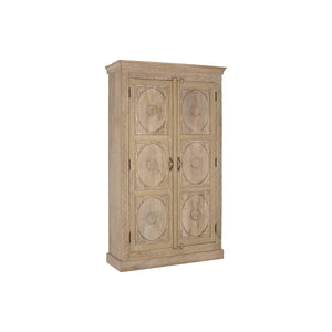 Cupboard Home ESPRIT Natural Mango wood 125 x 43 x 214 cm-0