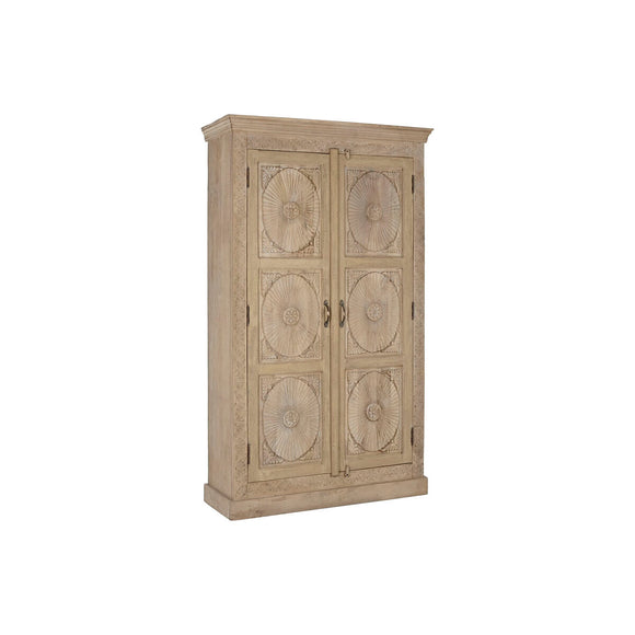 Cupboard Home ESPRIT Natural Mango wood 125 x 43 x 214 cm-0