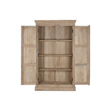 Cupboard Home ESPRIT Natural Mango wood 125 x 43 x 214 cm-6