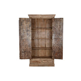 Cupboard Home ESPRIT Natural Teak 122 X 51 X 216 cm-7