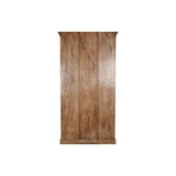 Cupboard Home ESPRIT Natural Teak 122 X 51 X 216 cm-1