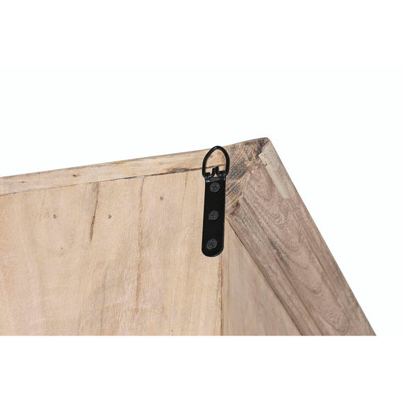 Display Stand Home ESPRIT Natural Teak Mango wood 266 x 46 x 251 cm-10