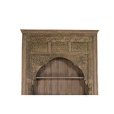 Shelves Home ESPRIT Teak 168 x 56 x 272 cm-3