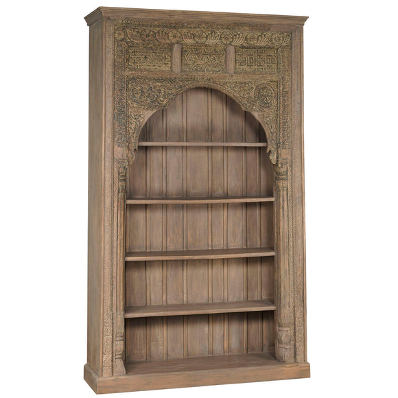 Shelves Home ESPRIT Teak 168 x 56 x 272 cm-0