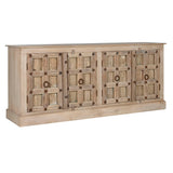 Sideboard Home ESPRIT Teak 195 x 49,5 x 87 cm-0