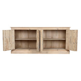 Sideboard Home ESPRIT Teak 195 x 49,5 x 87 cm-7