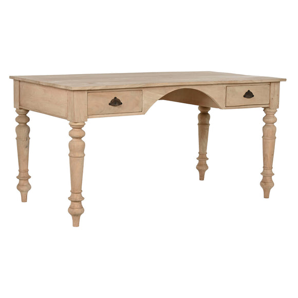 Desk Home ESPRIT Mango wood 150 x 76 x 76 cm-0