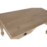 Desk Home ESPRIT Mango wood 150 x 76 x 76 cm-7