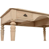 Desk Home ESPRIT Mango wood 150 x 76 x 76 cm-3