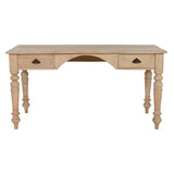 Desk Home ESPRIT Mango wood 150 x 76 x 76 cm-1