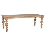 Dining Table Home ESPRIT Mango wood 220 x 90 x 78 cm-0