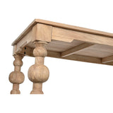 Dining Table Home ESPRIT Mango wood 220 x 90 x 78 cm-2