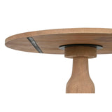 Dining Table Home ESPRIT Mango wood 140 x 140 x 77 cm-2