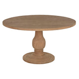 Dining Table Home ESPRIT Mango wood 140 x 140 x 77 cm-0