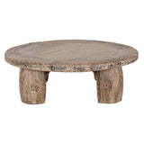 Centre Table Home ESPRIT Natural 125 X 125 X 40 cm-1