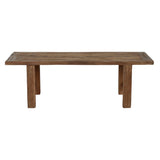 Centre Table Home ESPRIT Natural 140 x 70 x 45 cm-1