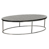 Centre Table Home ESPRIT Black Ivory 150 x 80 x 40 cm-0