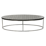 Centre Table Home ESPRIT Black Ivory 150 x 80 x 40 cm-1