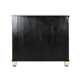 Chest of drawers Home ESPRIT Black 111 x 51 x 99 cm-6