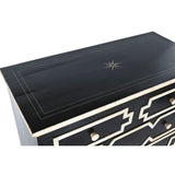 Chest of drawers Home ESPRIT Black 111 x 51 x 99 cm-4