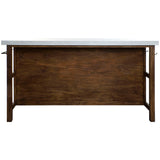 Kitchen furniture Home ESPRIT White Brown 168 x 76 x 92 cm-8