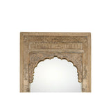 Wall mirror Home ESPRIT Natural 160 x 14,5 x 260 cm-4