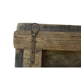 Wall mirror Home ESPRIT Natural 160 x 14,5 x 260 cm-1