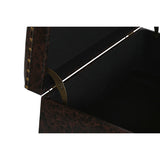 Set of Chests Home ESPRIT Brown Multicolour Polyurethane Wood Vintage 70 x 40 x 45 cm (3 Units)-3