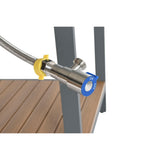 Kitchen furniture Home ESPRIT Grey Natural 127 x 100 x 90 cm 127 x 100 x 95 cm-2