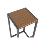 Kitchen furniture Home ESPRIT Grey Natural 127 x 100 x 90 cm 127 x 100 x 95 cm-9