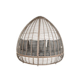 Garden sofa Home ESPRIT Dark grey 198 x 168 x 168 cm-8