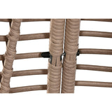 Garden sofa Home ESPRIT Dark grey 198 x 168 x 168 cm-4