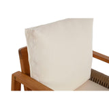 Table set with chairs Home ESPRIT Brown 230 x 100 x 75 cm-1