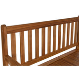 Bench Home ESPRIT Brown Acacia Natural 120 x 60 x 87 cm-4