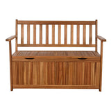 Bench Home ESPRIT Brown Acacia Natural 120 x 60 x 87 cm-1