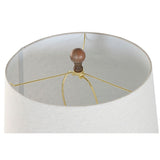 Floor Lamp Home ESPRIT Brown Cream 50 W 220 V 38 x 38 x 150 cm (3 Pieces)-3