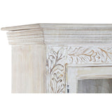 Display Stand Home ESPRIT White Crystal Mango wood 100 x 45 x 180 cm-5