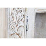 Display Stand Home ESPRIT White Crystal Mango wood 100 x 45 x 180 cm-3