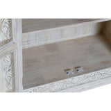 Display Stand Home ESPRIT White Crystal Mango wood 100 x 45 x 180 cm-1