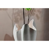 Painting Home ESPRIT White Green Beige Vase Scandinavian 80 x 3,5 x 160 cm (2 Units)-2