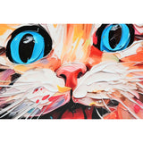 Painting Home ESPRIT Aluminium MDF Wood 80 x 3,5 x 80 cm-2