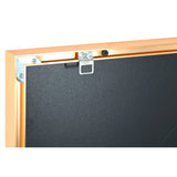 Painting Home ESPRIT Aluminium MDF Wood 80 x 3,5 x 80 cm-1