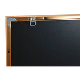 Painting Home ESPRIT Aluminium MDF Wood 80 x 3,5 x 80 cm-1