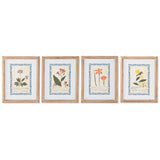 Painting Home ESPRIT Crystal MDF Wood 40 x 2,5 x 50 cm-0