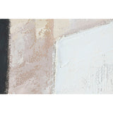 Painting Home ESPRIT White Beige Abstract Urban 92 x 4,5 x 121,5 cm (2 Units)-6