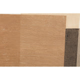 Painting Home ESPRIT Brown Beige Abstract Urban 80 x 4,5 x 100 cm (2 Units)-2
