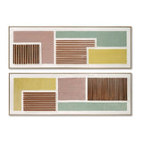 Canvas Home ESPRIT polystyrene Canvas 152 x 4,5 x 52 cm-0