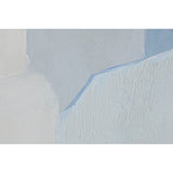 Painting Home ESPRIT Blue Abstract Urban 100 x 4 x 140 cm (2 Units)-2