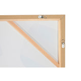 Painting Home ESPRIT Brown Black Abstract Urban 100 x 4 x 140 cm (2 Units)-1