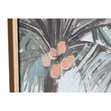 Canvas Home ESPRIT Green Palms Tropical 180 x 4 x 120 cm (3 Pieces)-2